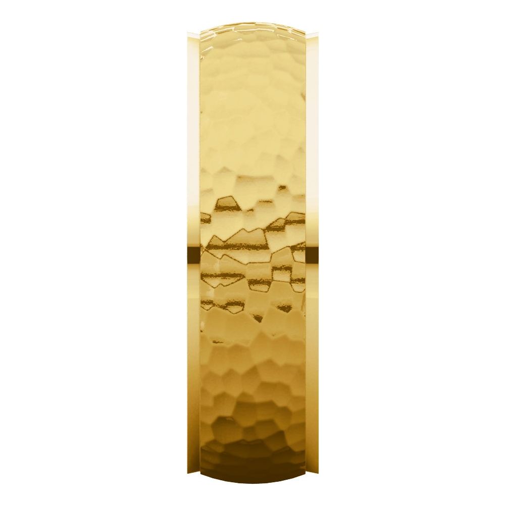 Stepped Edge Half Round Band