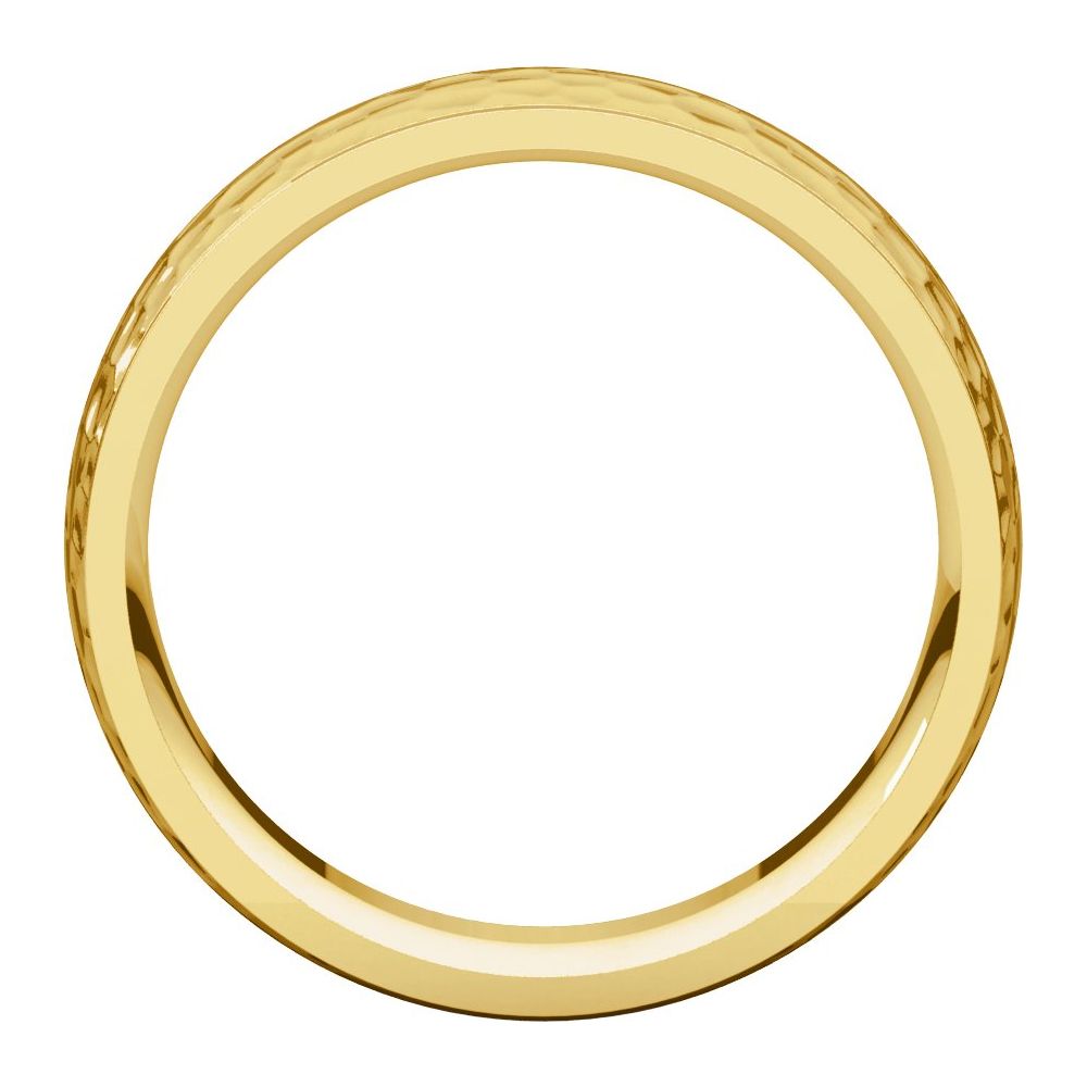 Stepped Edge Half Round Band