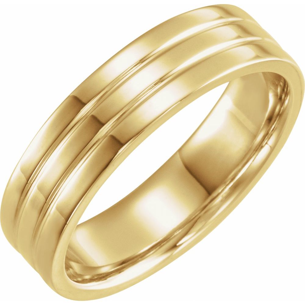 Classic Grooved Comfort Band