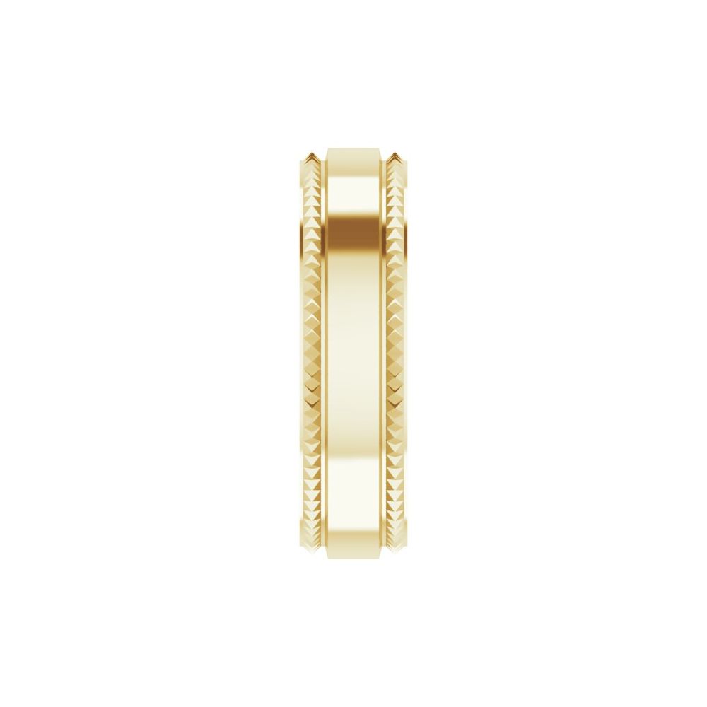Geometric Faceted Comfort Band
