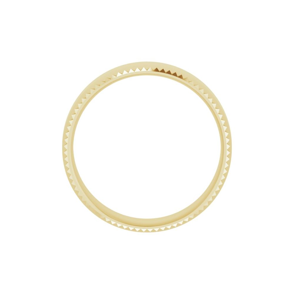 Geometric Faceted Comfort Band