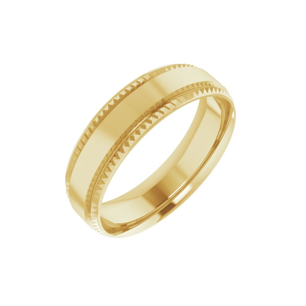 Geometric Faceted Comfort Band