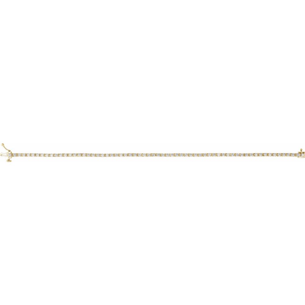 Diamond Line Bracelet