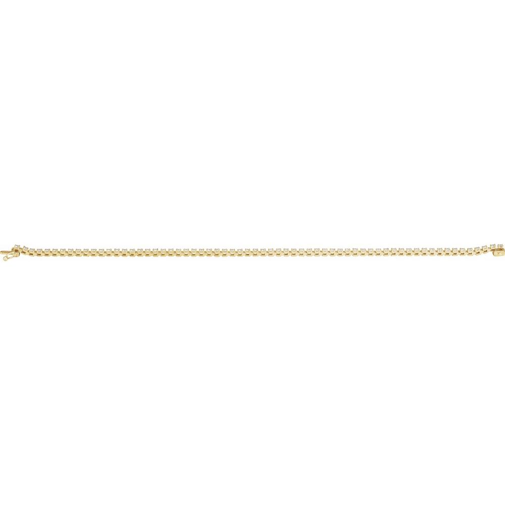 Diamond Line Bracelet