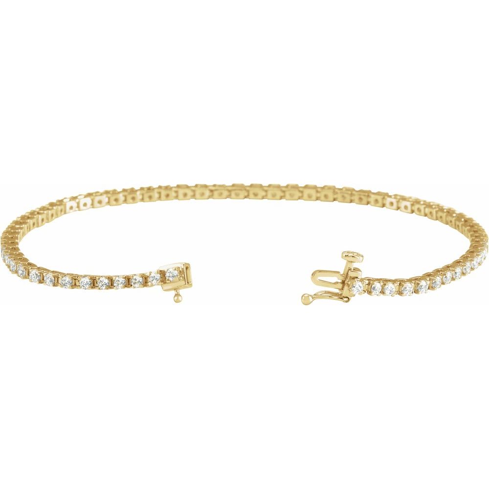 Diamond Line Bracelet