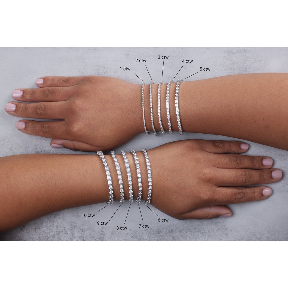 Diamond Line Bracelet