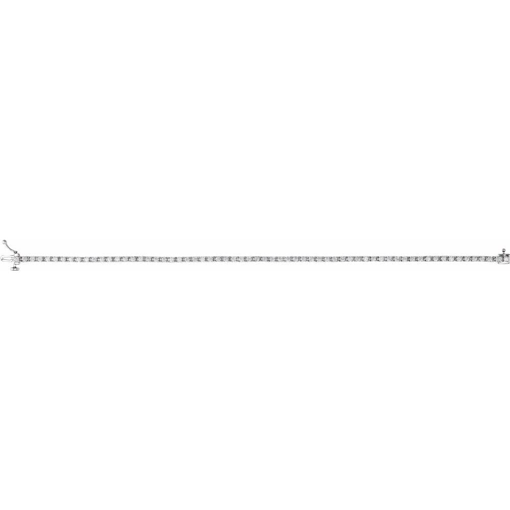 Diamond Line Bracelet