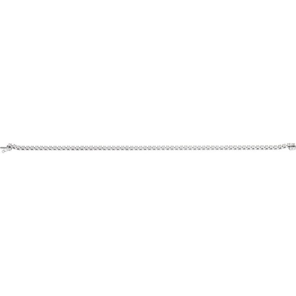 Diamond Line Bracelet