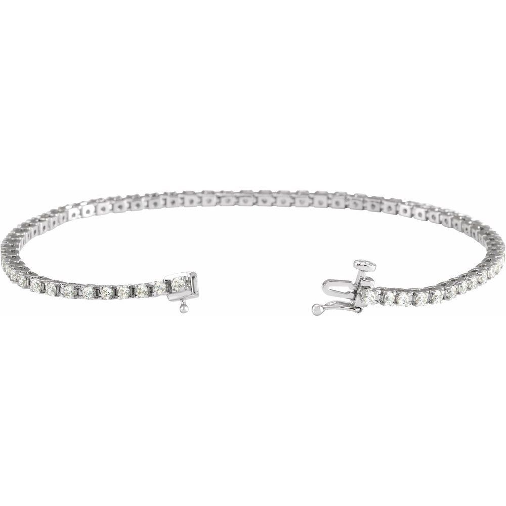 Diamond Line Bracelet