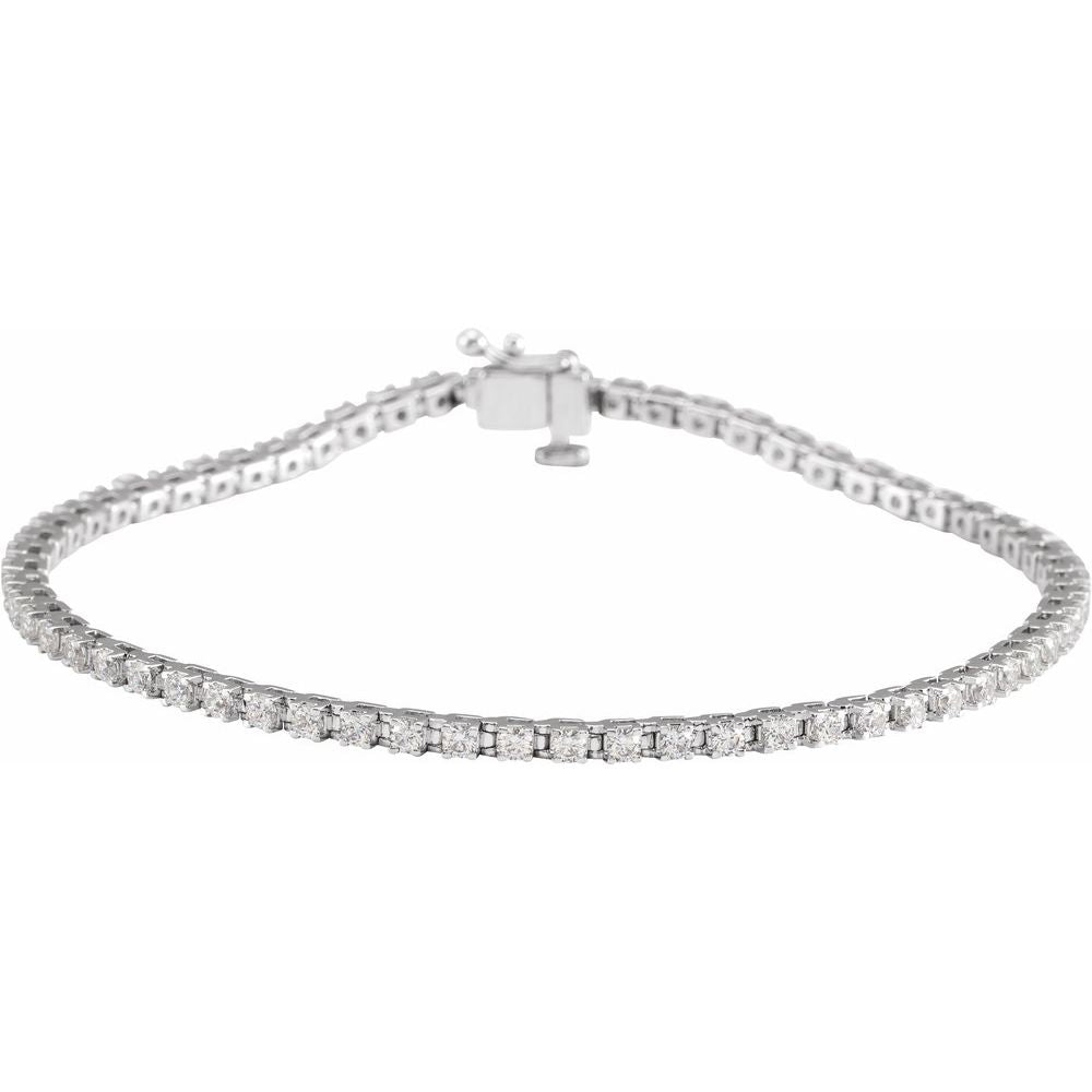 Diamond Line Bracelet