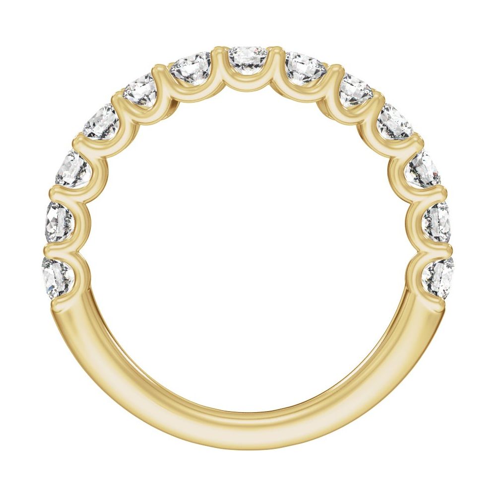Diamond Accented Eternity Band
