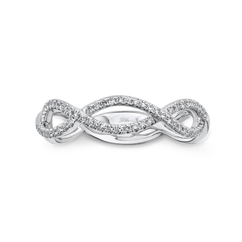 JDG 0.19 CT Diamond Ladies Ring SC55004454 14K White Gold