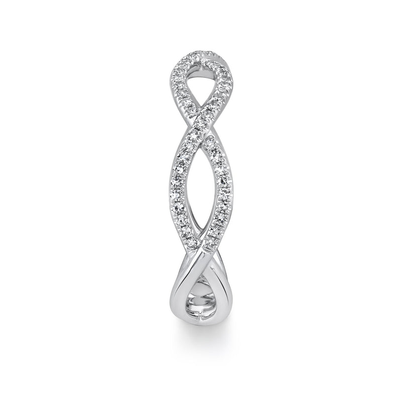 JDG 0.19 CT Diamond Ladies Ring SC55004454 14K White Gold