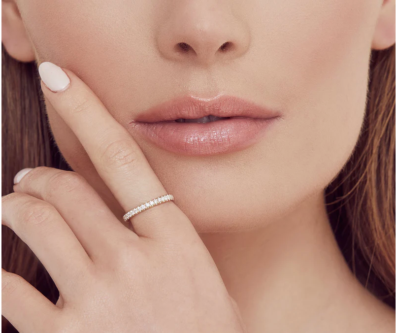 Diamond Brilliance Eternity Band