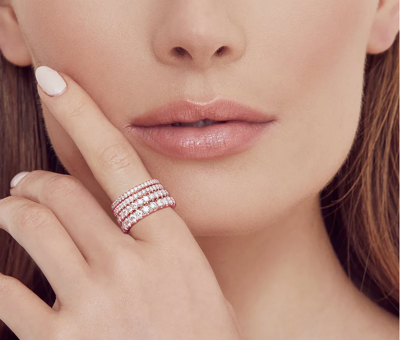 Diamond Brilliance Eternity Band