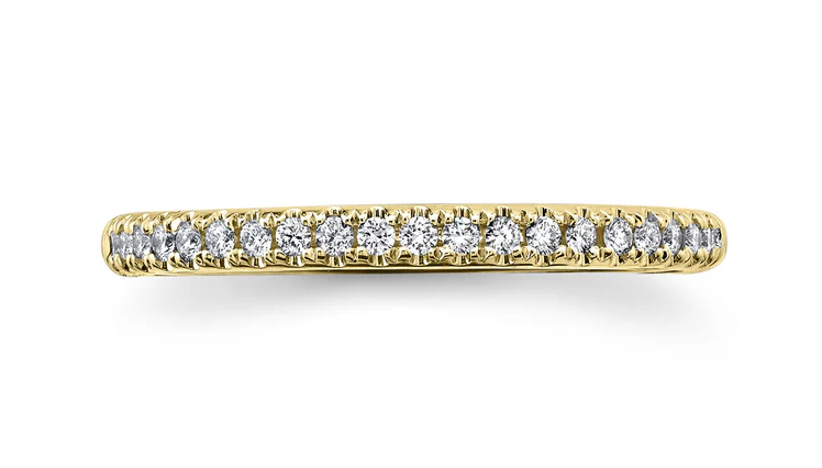 Refined Diamond Ladies Band