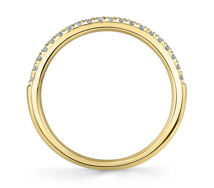 Refined Diamond Ladies Band