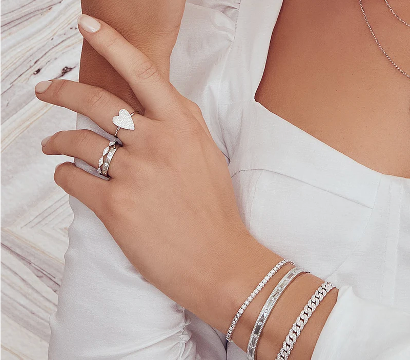 Kate Diamond Bangle Bracelet