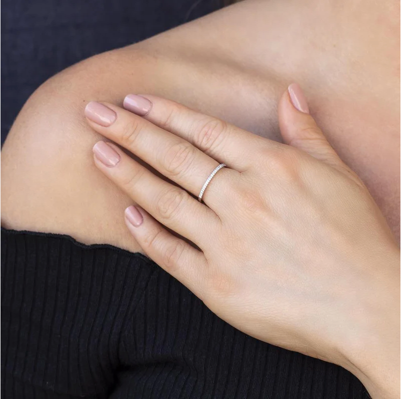 Diamond Pavé Ring