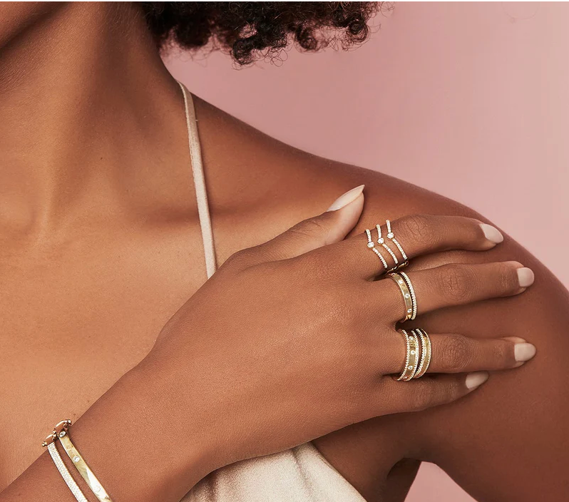 Diamond Pavé Ring