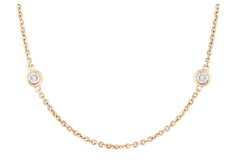 Bailey Diamond Yard Necklace