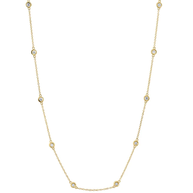 Bailey Diamond Yard Necklace
