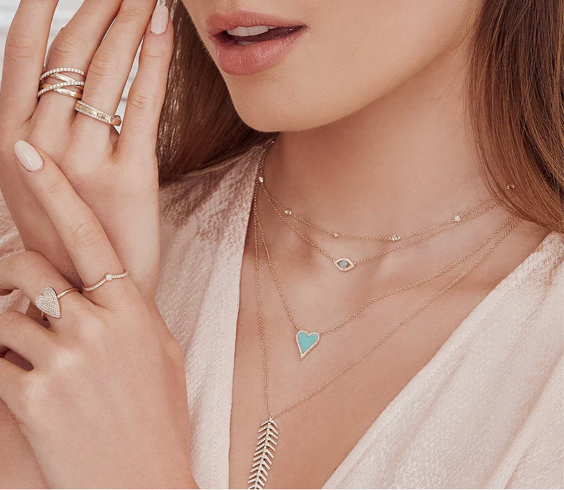 Bailey Diamond Yard Necklace