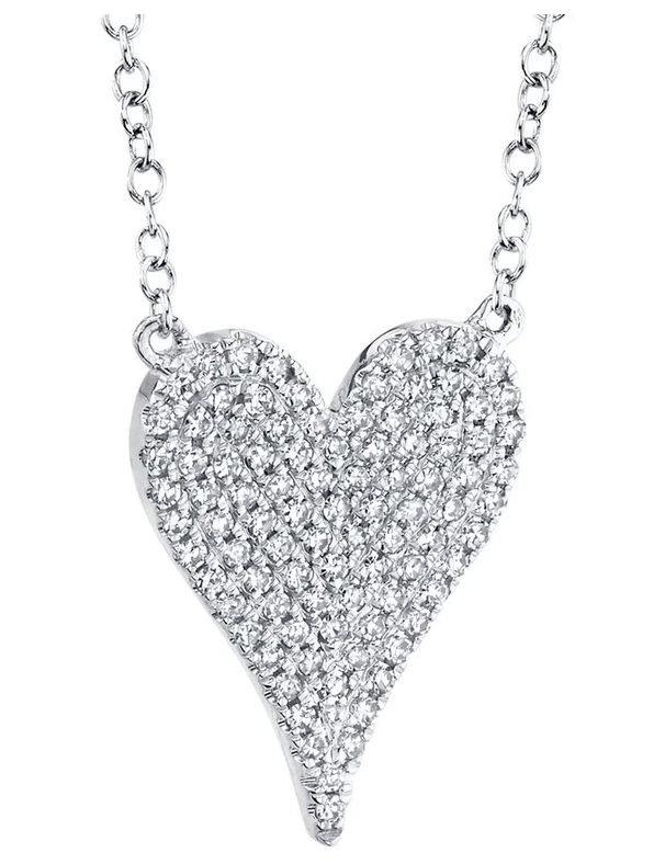 Kate Amor Heart Necklace