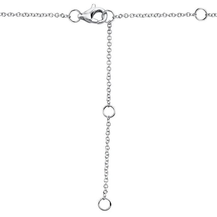 Kate Amor Heart Necklace