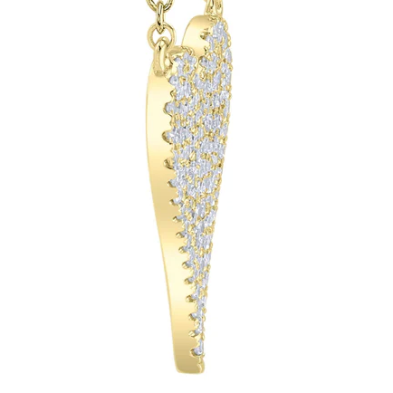 Amor Diamond Heart Necklace