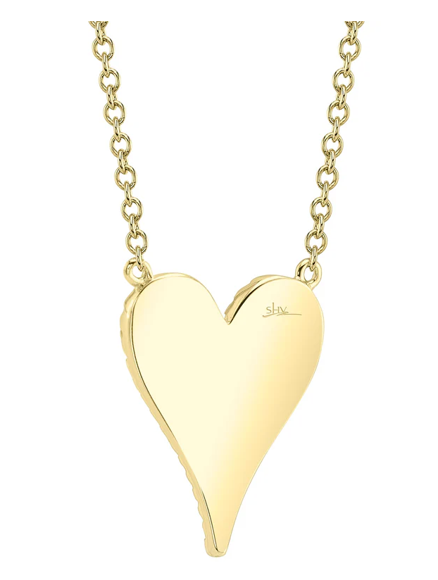 Amor Diamond Heart Necklace