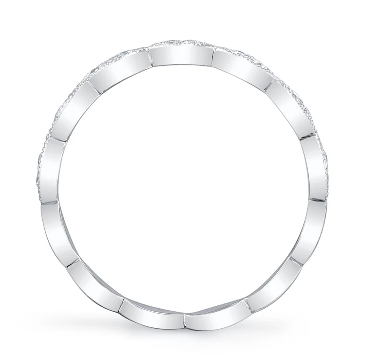 Delicate Diamond Ladies Band