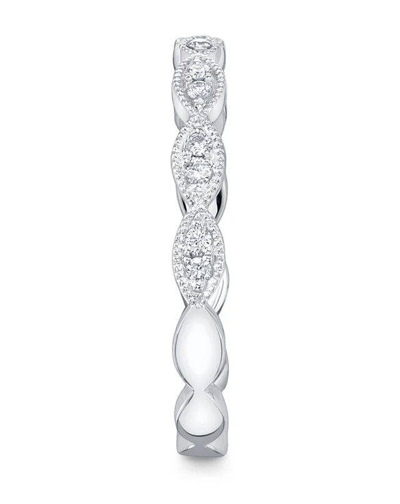 Delicate Diamond Ladies Band
