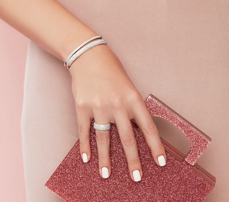 Diamond Pavé Signature Band