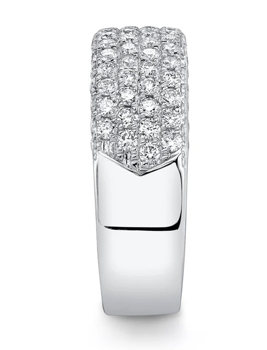 Diamond Pavé Signature Band