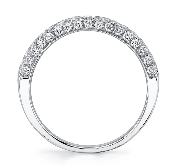 Diamond Pavé Signature Band