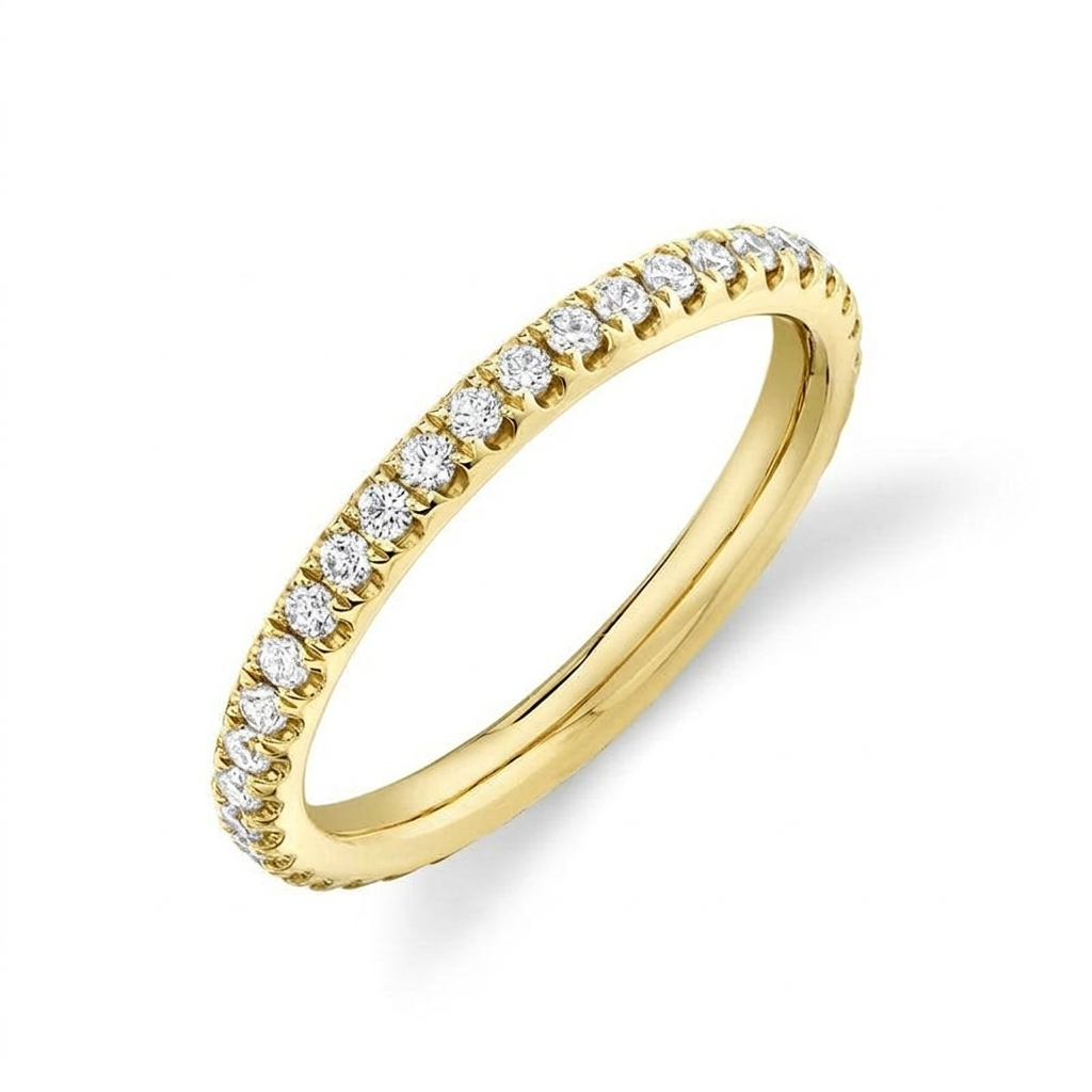 Diamond Brilliance Eternity Band